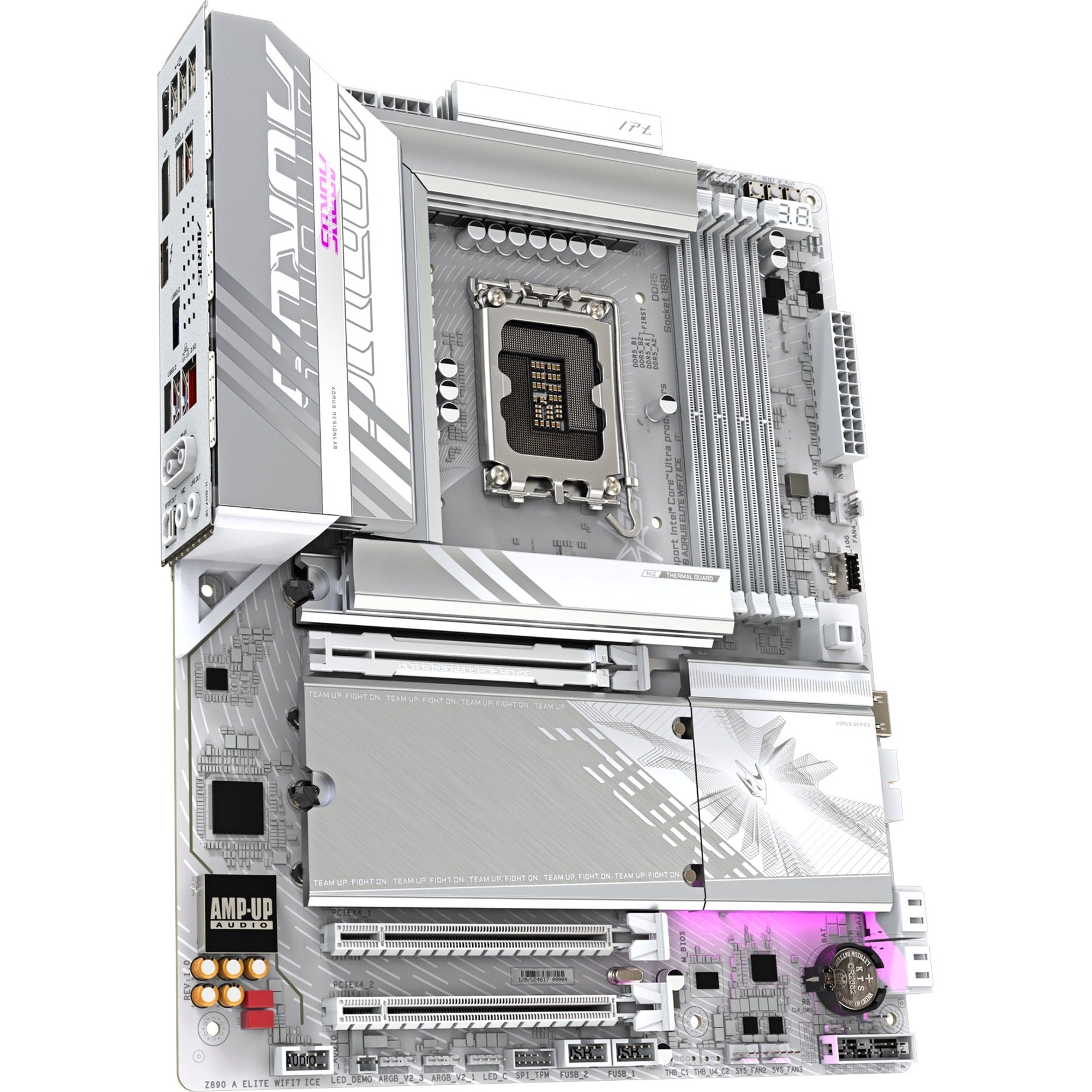 Gigabyte z890 aorus elite wifi7 ice socket 1851 moederbord (raid, 2.5gb-lan, wi-fi 7, bt, sound, atx)