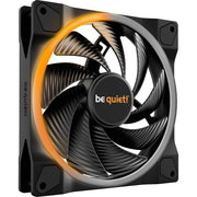 Be quiet! light wings pwm high-speed rgb case fan (zwart, 140 x 140 x 25 mm) - afbeelding 1