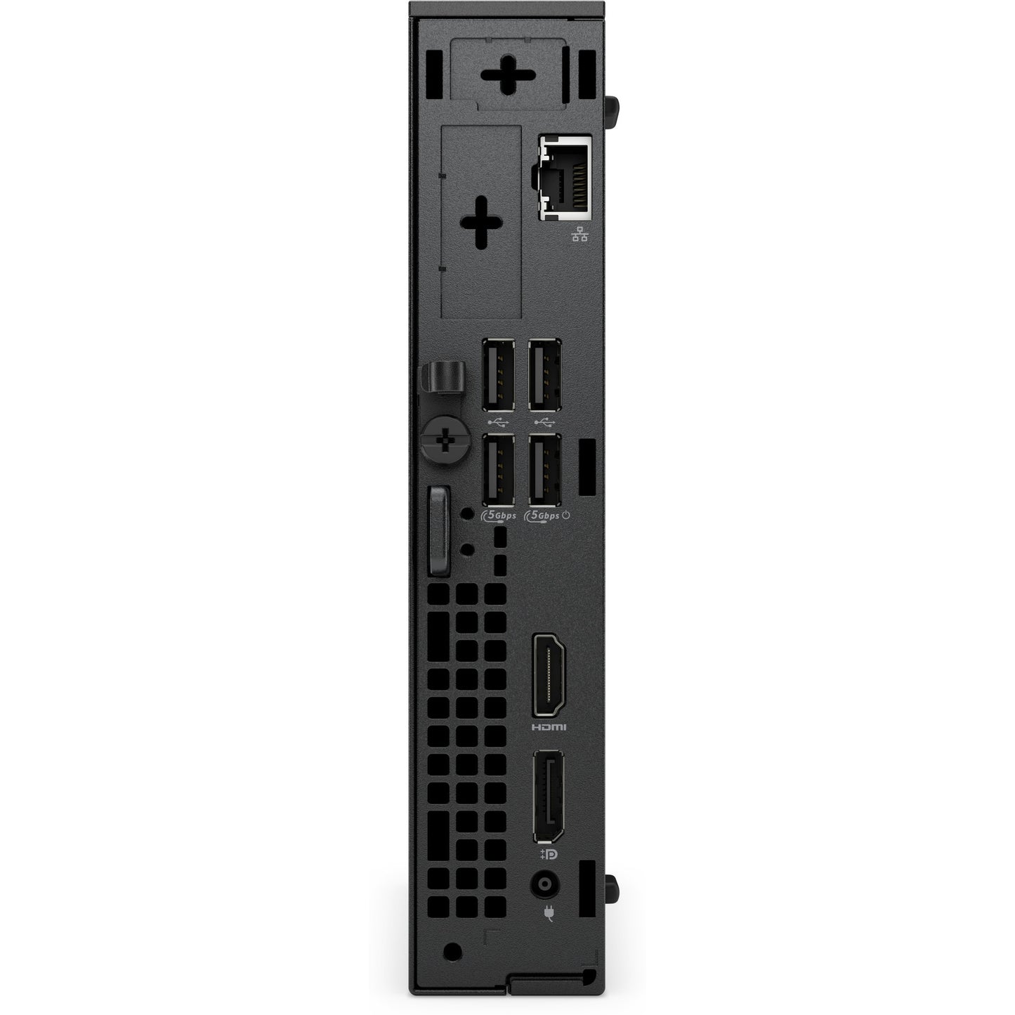 Sistema de PC Dell pro qcm1250 (negro | core ultra 5 235t | gráficos intel | 8 gb | 512 gb ssd)