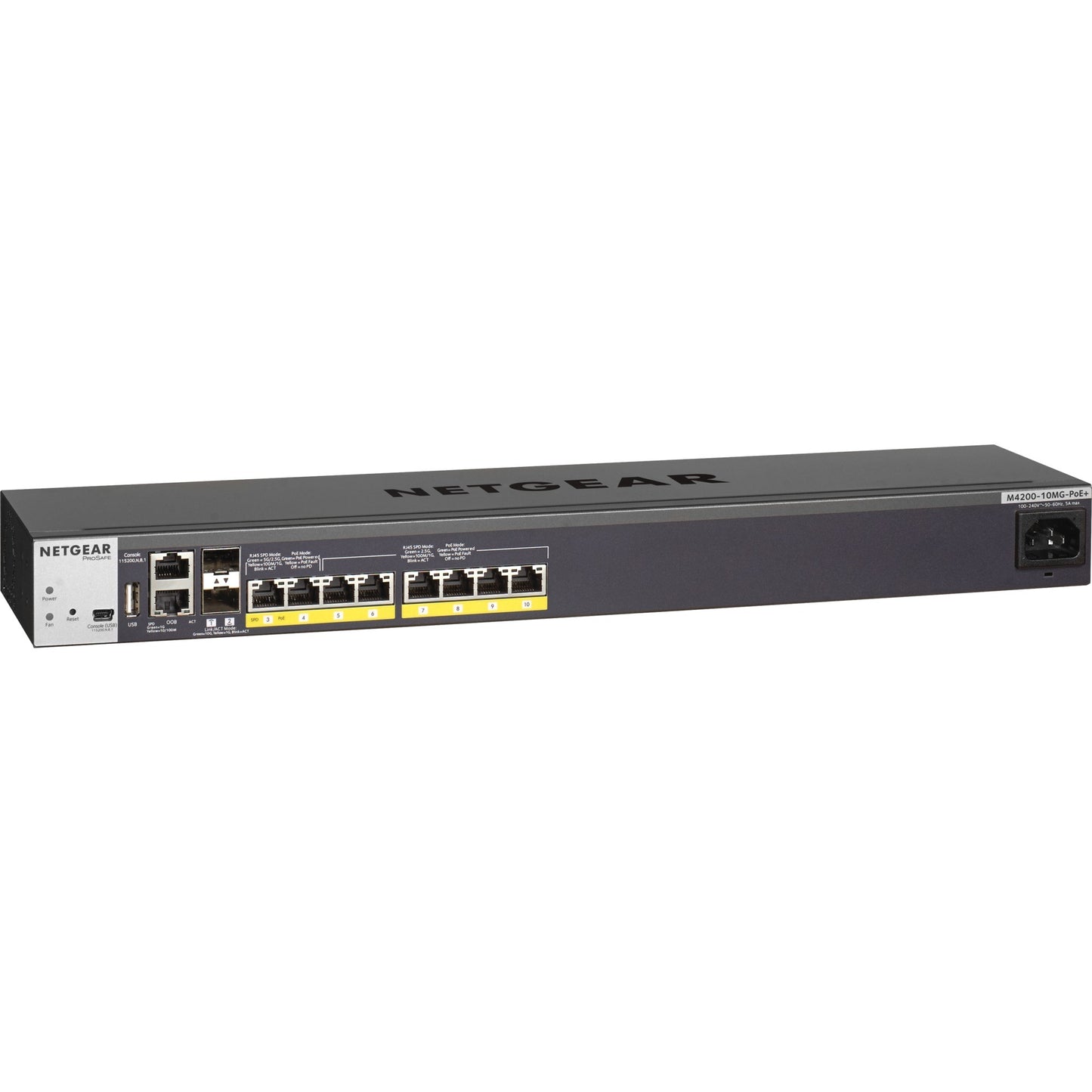 Netgear Prompe M4200-10MG-POE+