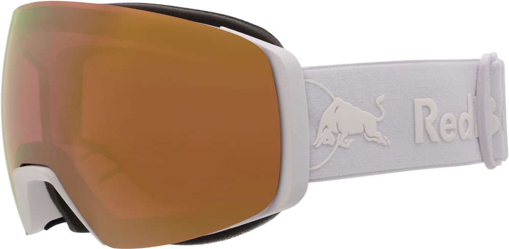 Occhiali Red Bull Spec jon-04ro2 rosso con specchio viola - maschera da sci