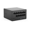 Fractal design ion gold 3 fuente de alimentación modular de 1000 vatios (negro, 1x 12v-2x6, 3x pcie)