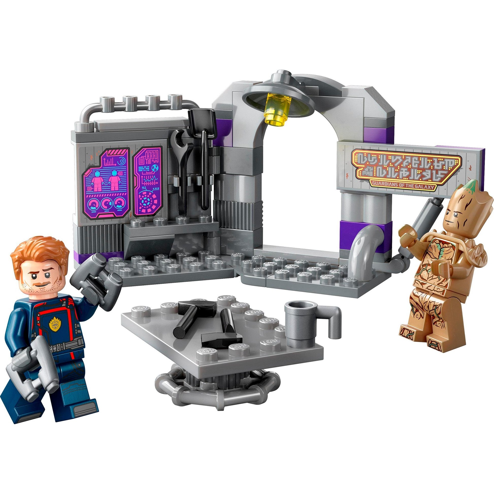 Lego LEGO Super Heroes 76253 Guardianes de la Galaxia Sede