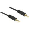 Delock 3.5 mm masculino> 3.5 mm masculino