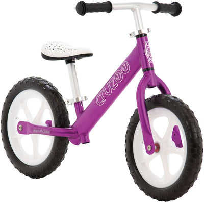 Bicicleta sin pedales Cruzee ultralite 12 violeta