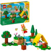 Lego animal crossing - kamperen met bunnie constructiespeelgoed (77047)