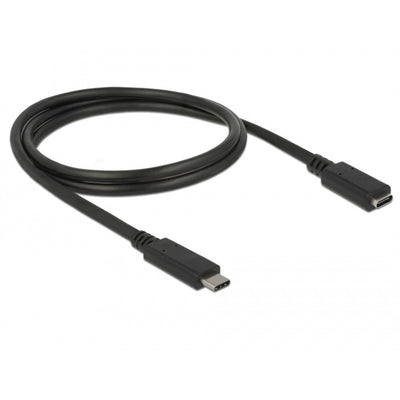 Delock SuperSpeed ​​USB-C 3.1 Gen1 Masculino> Hembra