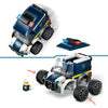 Lego City Brick Rides 60481 veicoli auto della polizia | 2 pezzi