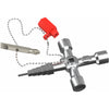 WERA 2GO SHK 1 Tool set para su uso en el Sanit
