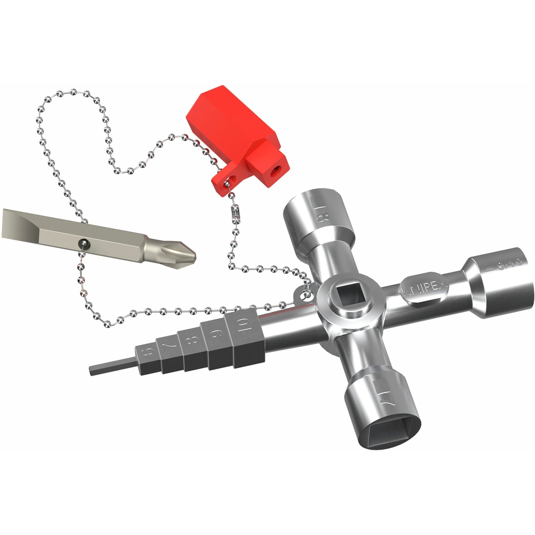 WERA 2GO SHK 1 Tool set para su uso en el Sanit