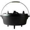 Pentola The Windmill Dutch Oven da 4,5 qt (nera, ø 25,5 cm | 3,8 litri)