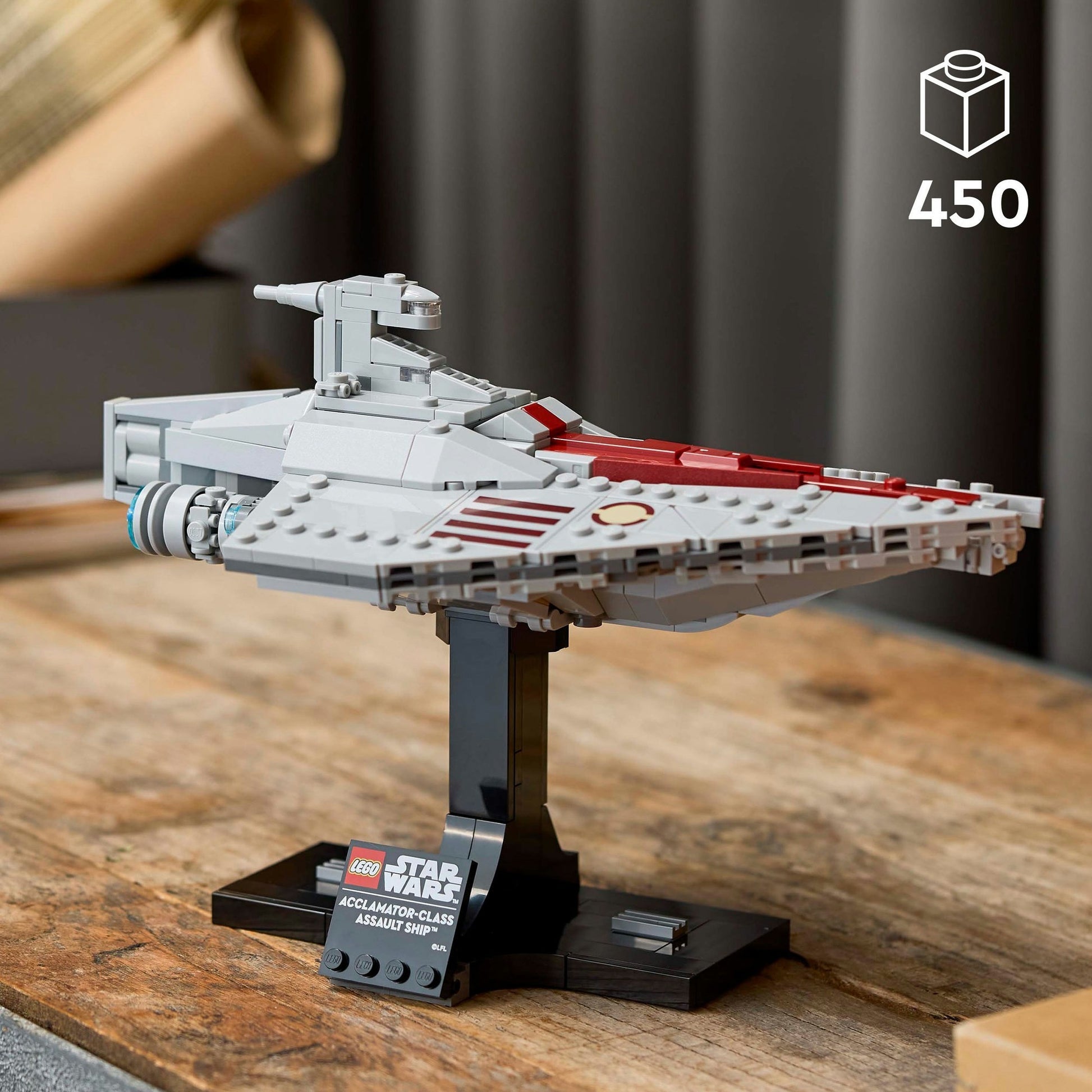 LEGO LEGO Star Wars 75404 Barco de asalto de clase aclamadora