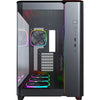 Montech king 95 pro midi tower behuizing (zwart | 2x usb-a | 1x usb-c | rgb | tempered glass)