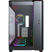 Montech king 95 pro midi tower behuizing (zwart | 2x usb-a | 1x usb-c | rgb | tempered glass) - afbeelding 5