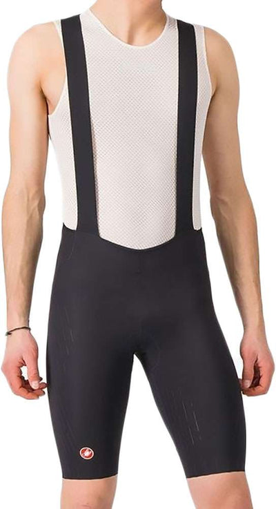 Castelli free aero race s - pantaloncini con bretelle con fondello