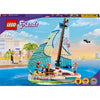 Lego friends - juguete de construcción stephanies navegando aventura (41716)