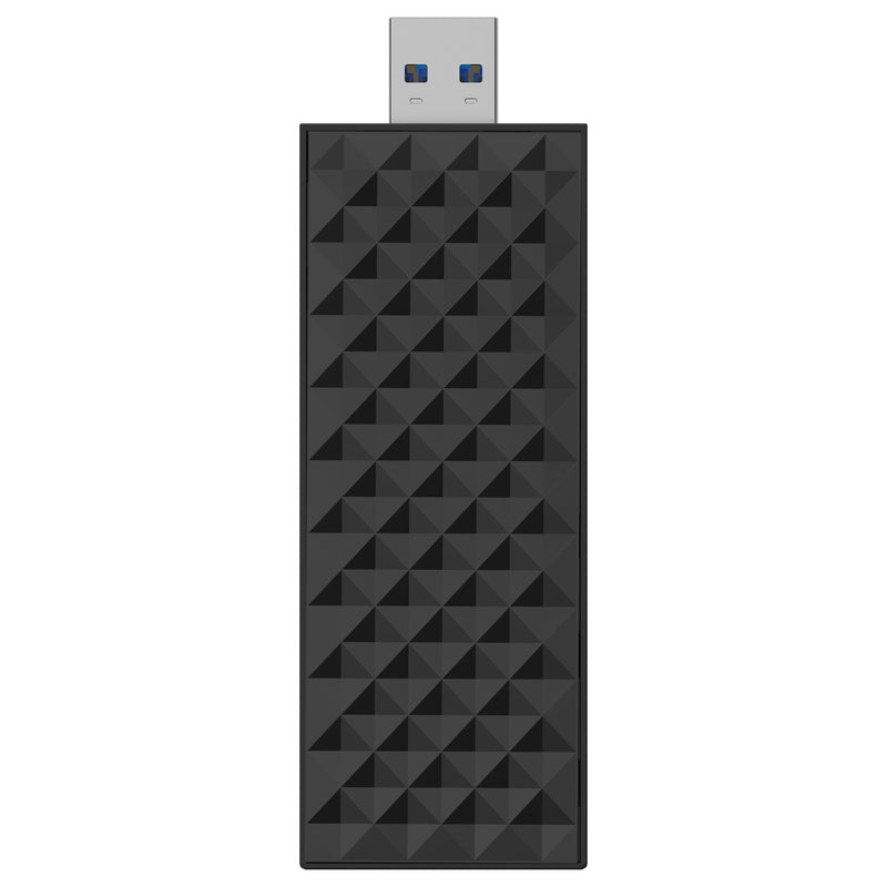 Adattatore USB 3.0 Tri-Band Netgear Nighthawk WiFi 7 (A8500) Adattatore WLAN (nero)