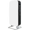 Radiatore olio Mill gentle air ab-h1000mec (bianco nero)