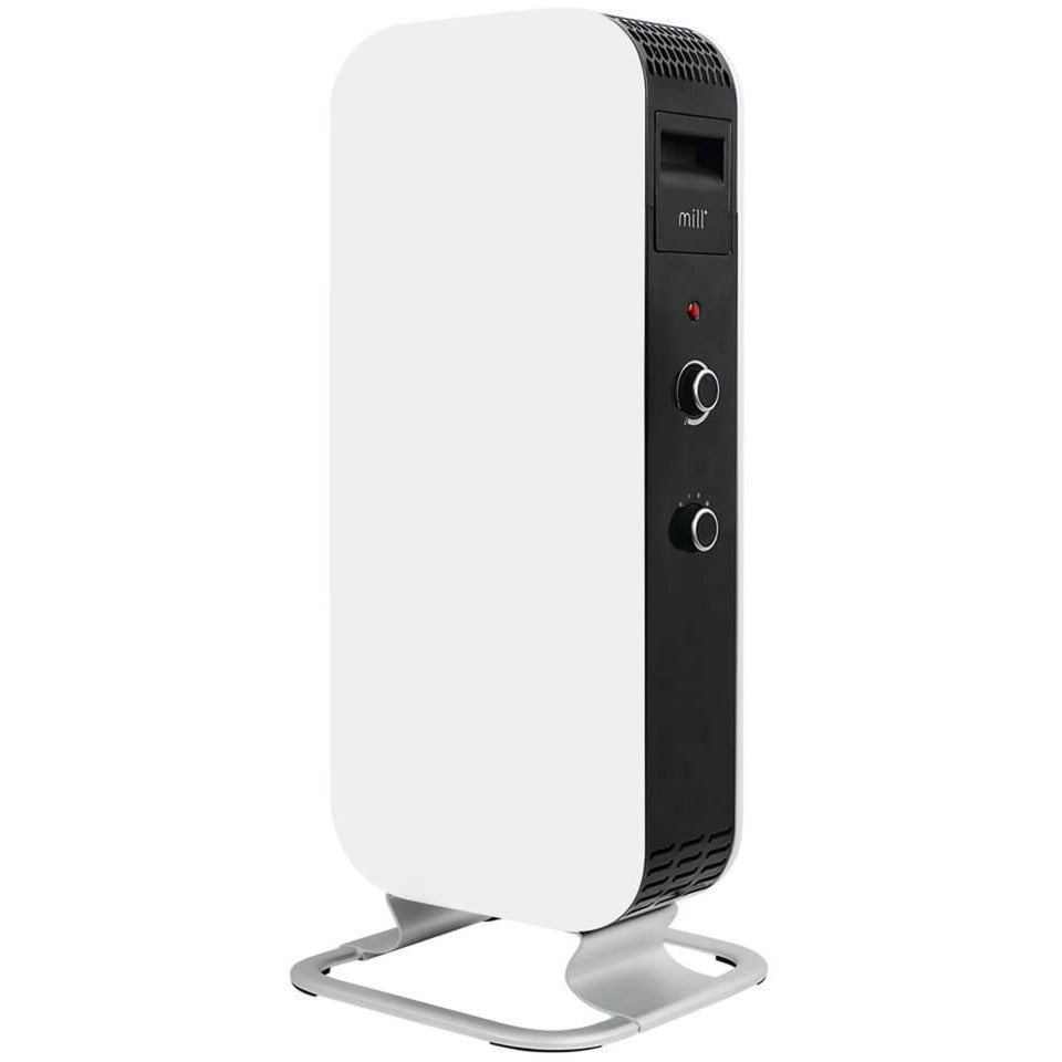 Radiatore olio Mill gentle air ab-h1000mec (bianco nero)