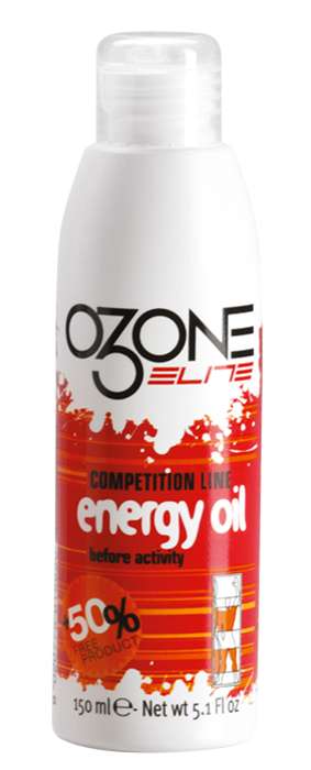 Olio energetico all'ozono Elite 150 ml