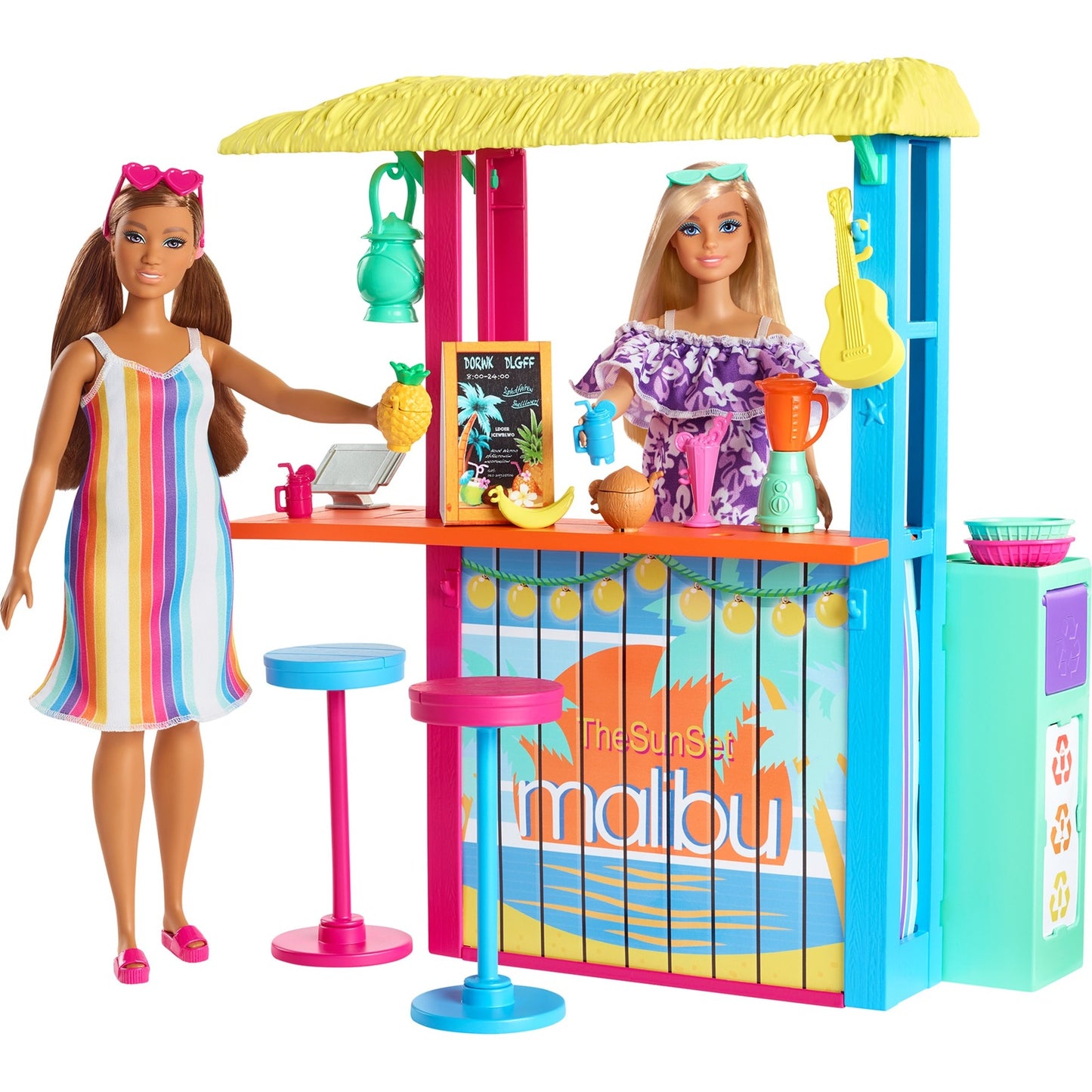 Mattel adora la baracca della spiaggia dell'Ocean