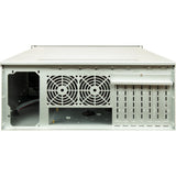 Inter-tech 4f28 mining-rack, server behuizing (zwart | 2x usb-a) - afbeelding 2