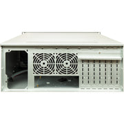 Inter-tech 4f28 mining-rack, server behuizing (zwart | 2x usb-a) - afbeelding 2