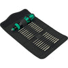 Wera Kraftform Kompakt 60 ra-r 1 con set di punte da 17 pezzi