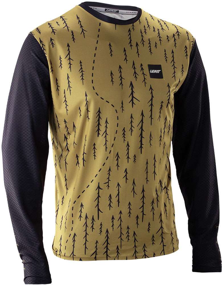 Leatt trail 3.0 - maglia a maniche lunghe da mtb