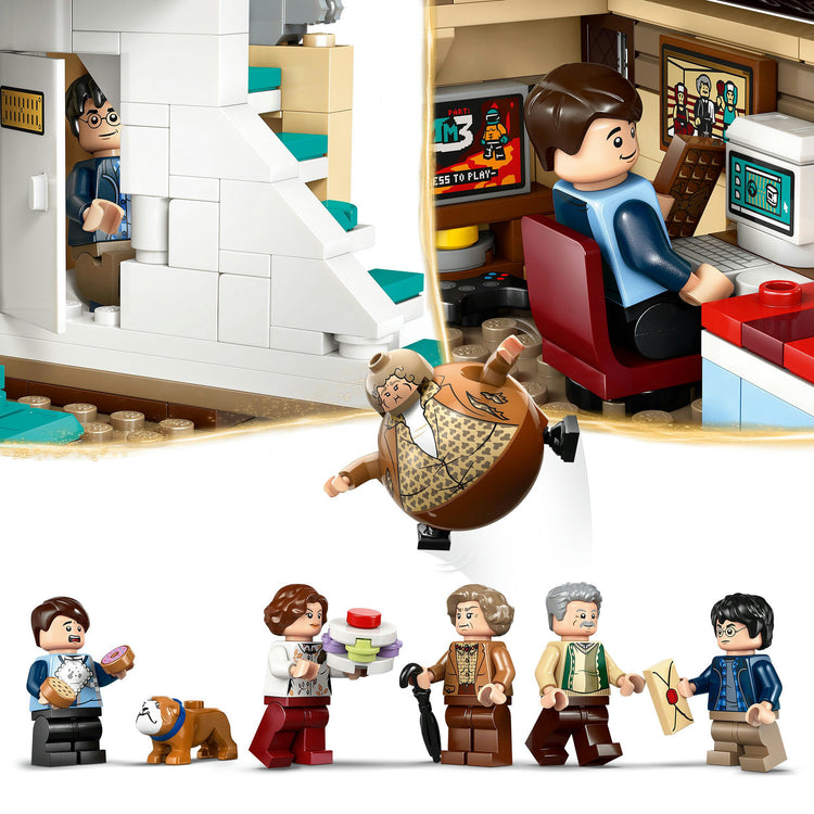 Lego Harry Potter 76451 Ligusterlaan Visit from Aunt Margot
