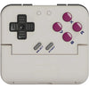 Controller mobile verticale Gamesir pocket taco - retro bianco (bianco, bluetooth, Android)