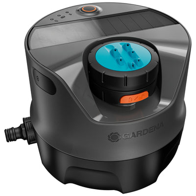 Irrigatore Gardena aquaprecise fuori terra
