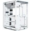 Apnx v1-w-wt-v1 midi tower behuizing (wit houtkleur | 2x usb-a | 1x usb-c | window)