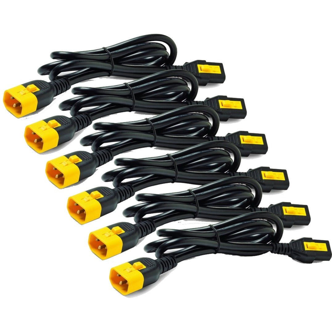 Kit de cable de alimentación APC C13-C14 IEC, 0.6m