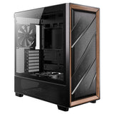 Antec flux midi tower behuizing (zwart | 2x usb-a | 1x usb-c | tempered glass) - afbeelding 9