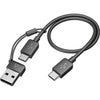 Cuffie on-ear USB-C HP Poly Voyager Focus 2 (Bluetooth)