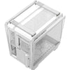 Custodia midi tower Asus tuf gaming gt502 Horizon Argb (bianco | 3x USB-A | 1x USB-C | vetro temperato)