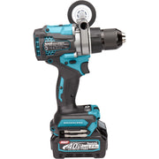 Makita 40 v max boor- schroefmachine xgt df001gd201 schroeftol (blauw zwart, mbox, oplader en 2 accu's (2,5 ah) inbegrepen) - afbeelding 4