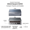 Mini PC Asus Ascent GX10 Arm V9.2-A 128 2 (Gris oscuro | NVIDIA GB10 Grace Blackwell | DGX Spark | NVLINK-C2C | 128 GB | 2 TB SSD)