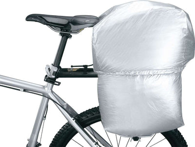 Copertura di pioggia topak tour mtx, grigio, nylon, unisex, bicicletta, 36x25x21.5-29cm, TRC