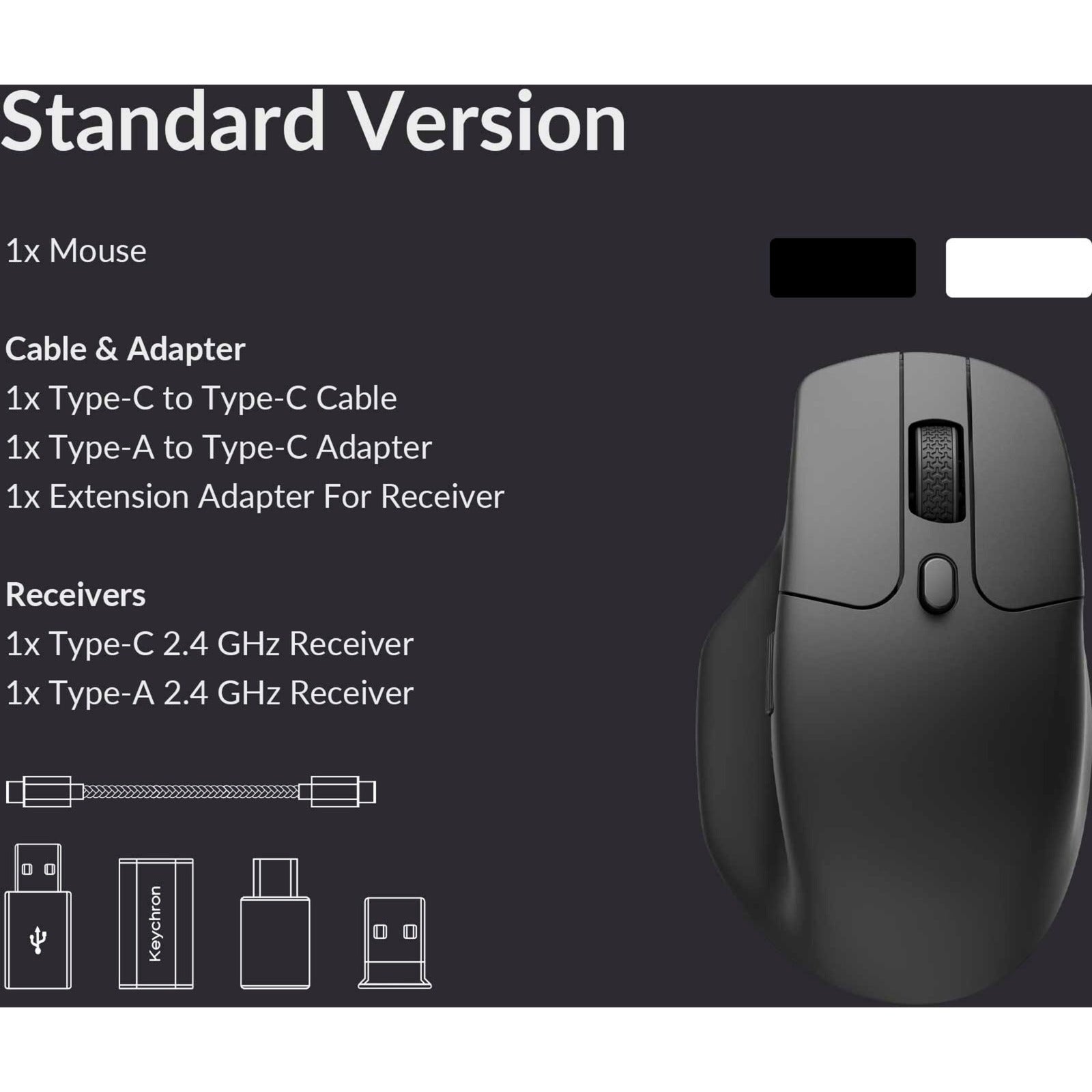 Keychron M6-A1 Wireless Mouse