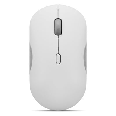 Mouse Bluetooth silenzioso Lenovo 350 (grigio chiaro, 2400 DPI, Bluetooth® 5.3)