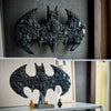 Lego superhéroes 76330 logotipo de batman