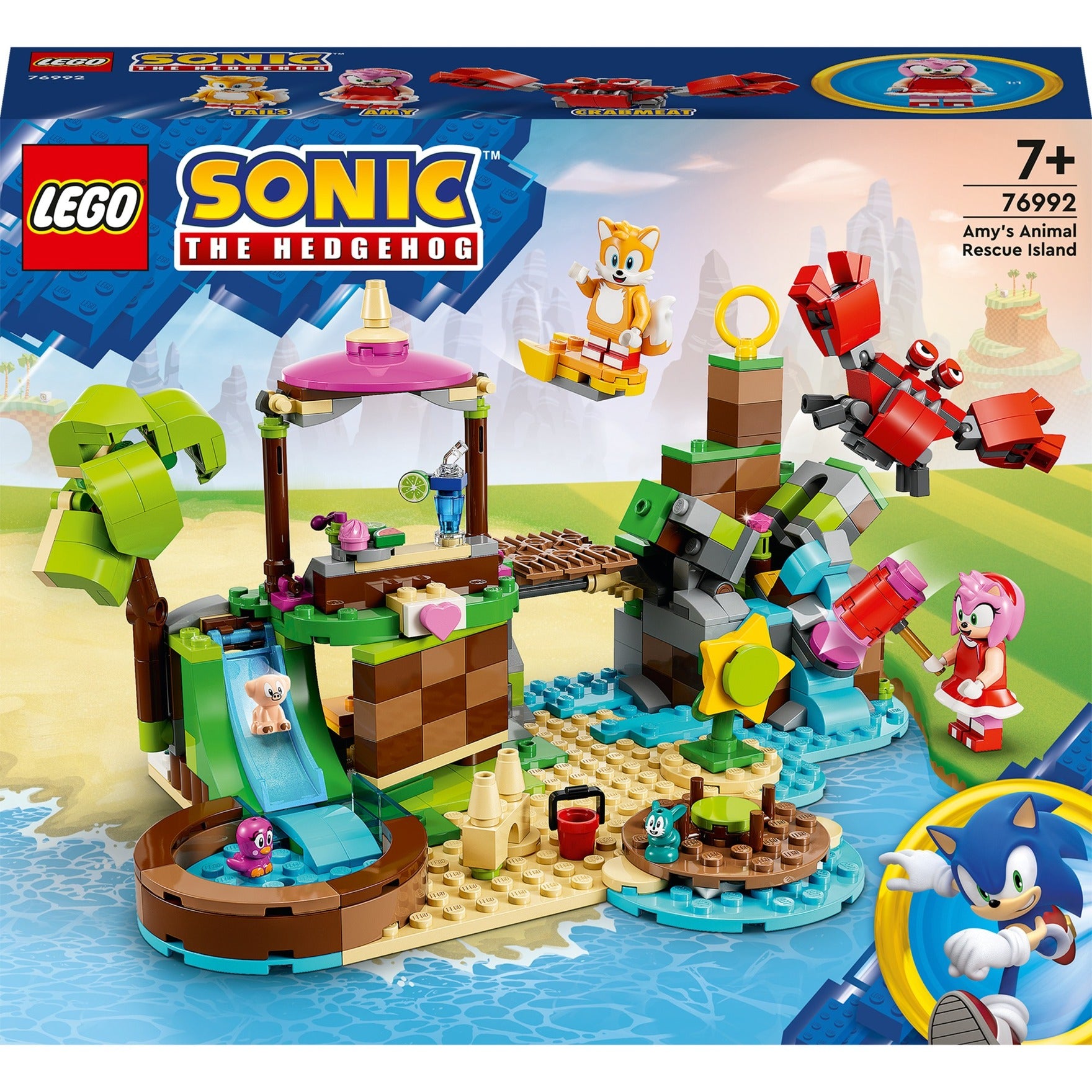 Lego Lego 76992 Amy's Animal Care Island