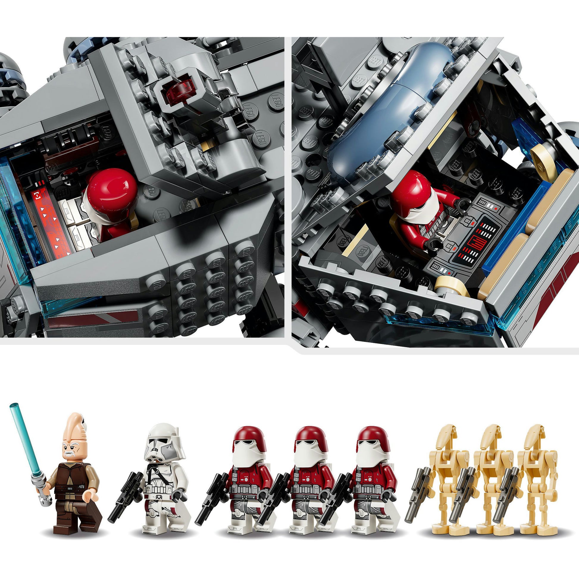 LEGO Star Wars 75413 República Juggernaut