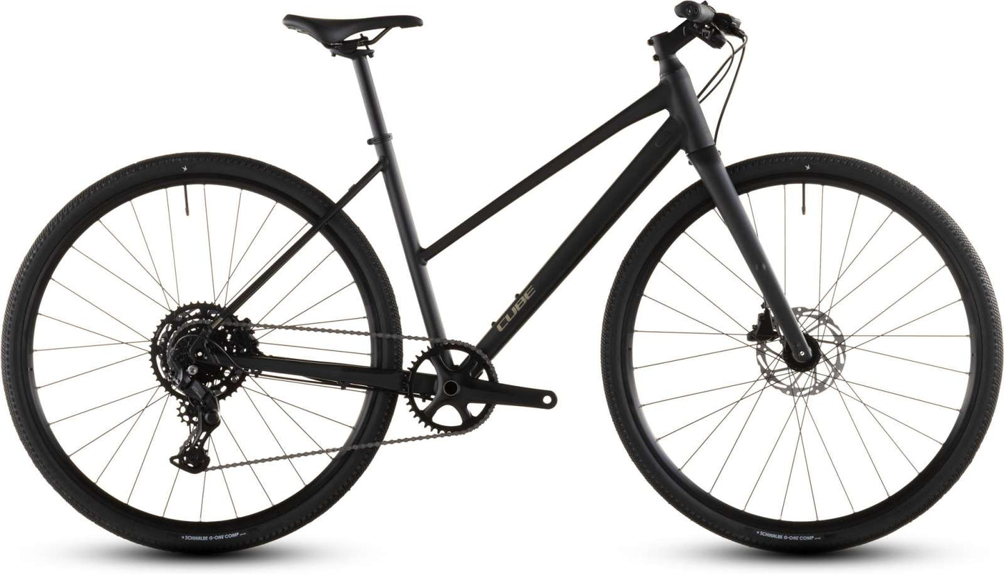 Trapezio Cube Nulane Pro Grey'n'Chrome