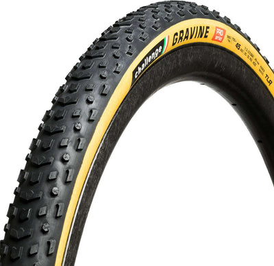 Copertone pieghevole tubeless Challenge Gravine Pro realizzato a mano