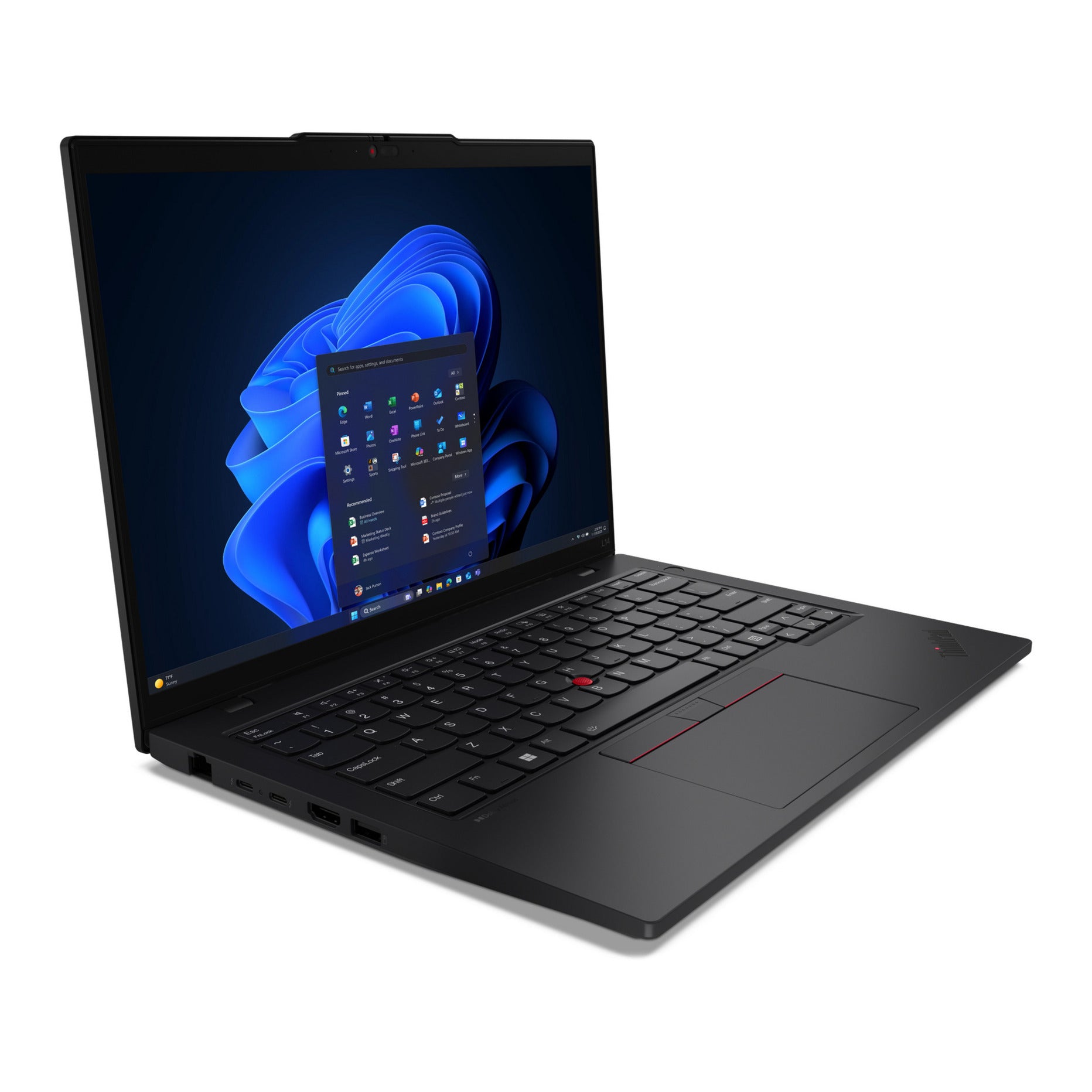 Laptop Lenovo thinkpad l14 gen 6 intel (21s6006tmh) 14 (nero | core ultra 5 225u | grafica Intel | 16 GB | SSD da 512 GB)