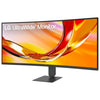 Monitor curvo LG Ultrawide 34U640B-B 34 (Nero, HDMI, DisplayPort, USB, AMD FreeSync, 144 Hz)