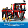 Lego city brandweerkazerne en brandweerauto - 60414